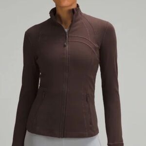 Lululemon NWT Define Jacket Espresso Luon Size 10